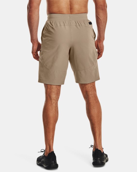 Men's UA Unstoppable Cargo Shorts, Brown, pdpMainDesktop image number 1